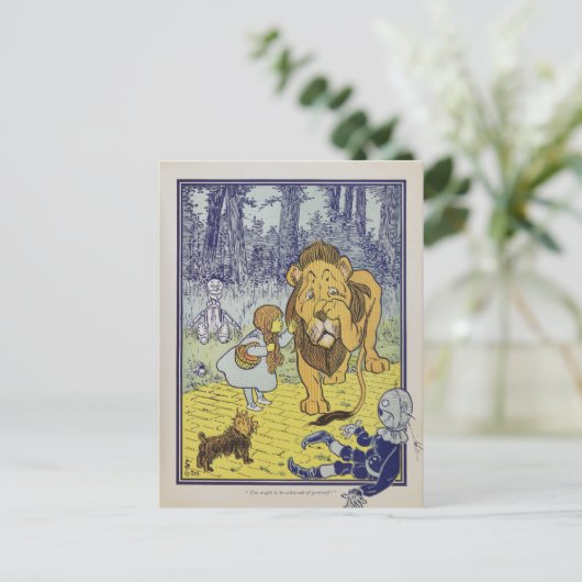 Tovenaar van Oz Briefkaart (Staand voorkant)