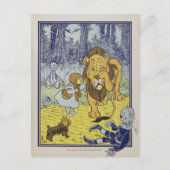 Tovenaar van Oz Briefkaart (Voorkant)