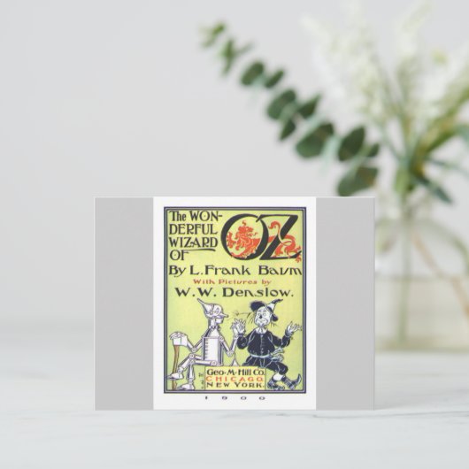 Tovenaar van Oz Briefkaart (Staand voorkant)