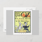 Tovenaar van Oz Briefkaart (Voorkant / Achterkant)