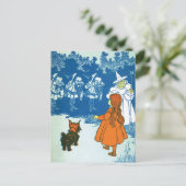 Tovenaar van Oz Briefkaart (Staand voorkant)