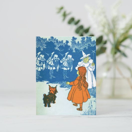 Tovenaar van Oz Briefkaart (Staand voorkant)