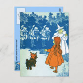 Tovenaar van Oz Briefkaart (Voorkant / Achterkant)