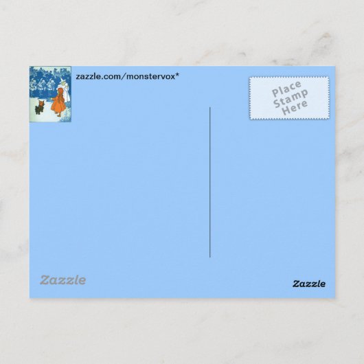 Tovenaar van Oz Briefkaart (Achterkant)