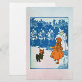Tovenaar van Oz Briefpapier (Voorkant / Achterkant)