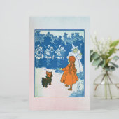 Tovenaar van Oz Briefpapier (Staand voorkant)