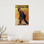 Tovenaar van Oz Broadway Show Poster 1903 (Keuken)