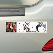Tovenaar van Oz Bumpersticker (Op auto)