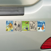 Tovenaar van Oz Bumpersticker (Op auto)