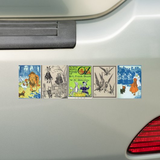 Tovenaar van Oz Bumpersticker (Op auto)