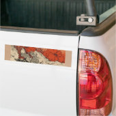 Tovenaar van Oz Bumpersticker (Op Truck)