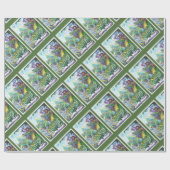 Tovenaar van Oz Cadeaupapier (Vlak)