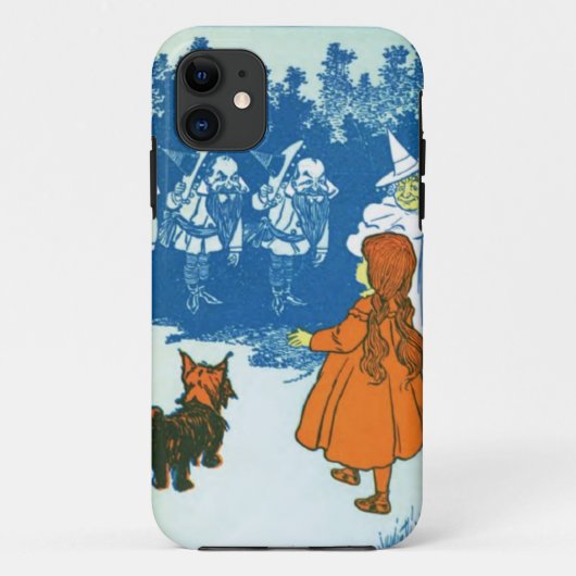 Tovenaar van Oz Case-Mate iPhone Case (Achterkant)