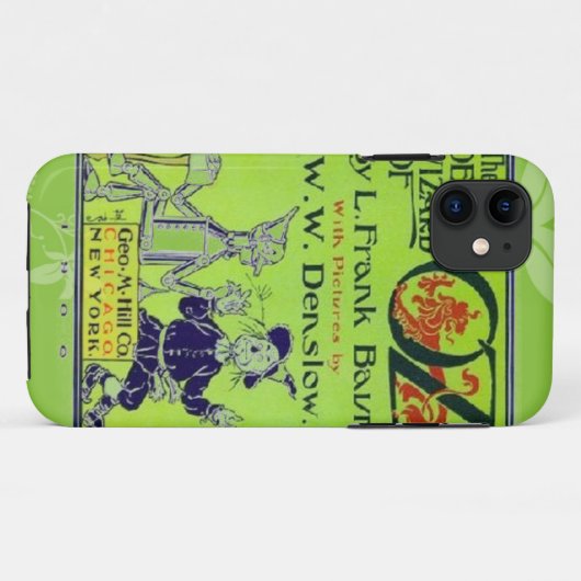 Tovenaar van Oz Case-Mate iPhone Case (Achterkant (horizontaal))
