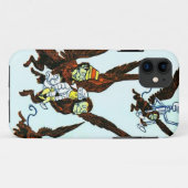 Tovenaar van Oz Case-Mate iPhone Case (Achterkant (horizontaal))