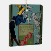 Tovenaar van Oz Ceramic Ornament (Rechts)