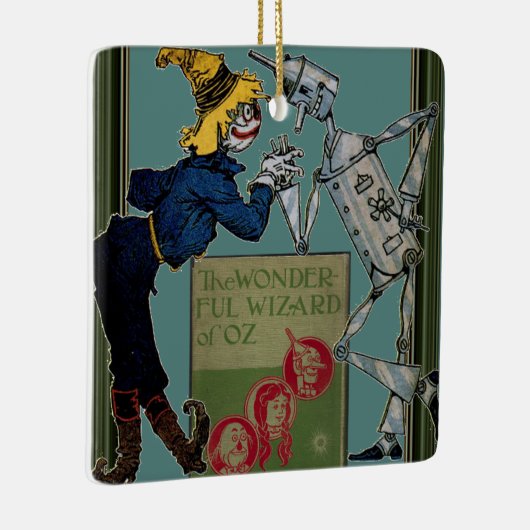 Tovenaar van Oz Ceramic Ornament (Rechts)