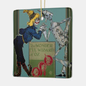 Tovenaar van Oz Ceramic Ornament (Links)
