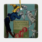 Tovenaar van Oz Ceramic Ornament (Voorkant)