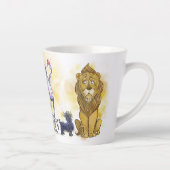 TOVENAAR VAN OZ COFFEE LATTE BEKER MOK (Rechts)