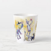TOVENAAR VAN OZ COFFEE LATTE BEKER MOK (Voorkant)