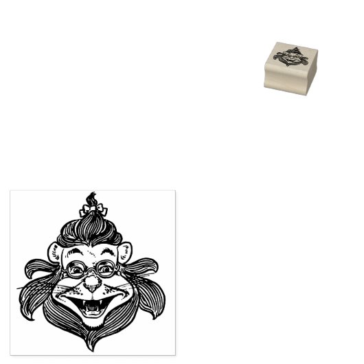 tovenaar van Oz Cowarly Lion stempel (Gestempeld)