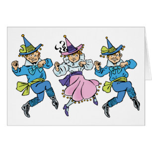  Tovenaar van Oz, Cute Dancing Munchkins!