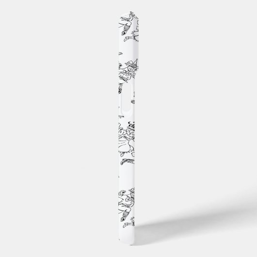  Tovenaar van Oz, Cute Dancing Munchkins! Case-Mate iPhone Case (Achterkant / Rechts)