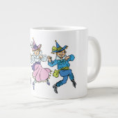 Tovenaar van Oz, Cute Dancing Munchkins! Grote Koffiekop (Voorkant rechts)