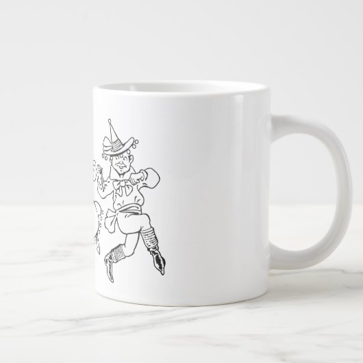  Tovenaar van Oz, Cute Dancing Munchkins! Grote Koffiekop (Rechts)