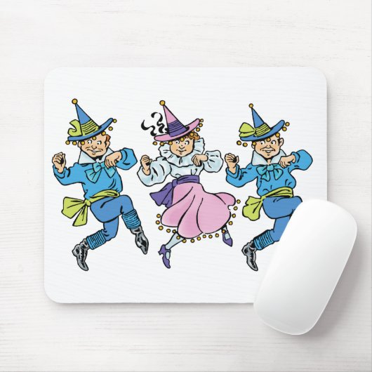 Tovenaar van Oz, Cute Dancing Munchkins! Muismat (Met muis)