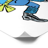  Tovenaar van Oz, Cute Dancing Munchkins! Poster (Hoek)