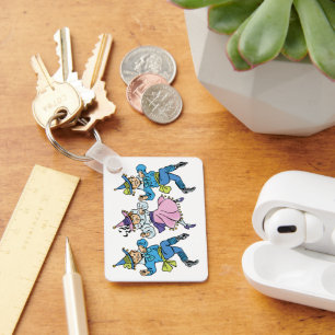  Tovenaar van Oz, Cute Dancing Munchkins! Sleutelhanger