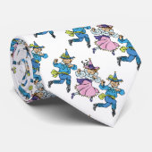  Tovenaar van Oz, Cute Dancing Munchkins! Stropdas (Opgerold)