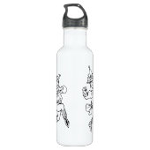  Tovenaar van Oz, Cute Dancing Munchkins! Waterfles (Achterkant)