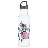  Tovenaar van Oz, Cute Dancing Munchkins! Waterfles (Voorkant)