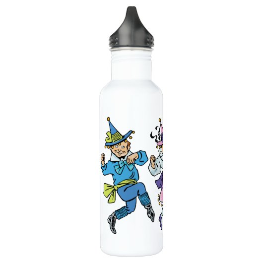  Tovenaar van Oz, Cute Dancing Munchkins! Waterfles (Links)