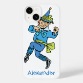 Tovenaar van Oz, Cute Dansjongen Munchkin! Case-Mate iPhone Case (Achterkant)