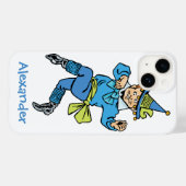  Tovenaar van Oz, Cute Dansjongen Munchkin! Case-Mate iPhone Case (Achterkant (horizontaal))