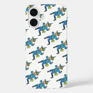 Tovenaar van Oz, Cute Dansjongen Munchkin! iPhone 16 Hoesje