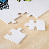 Tovenaar van Oz, Cute Dansjongen Munchkin! Legpuzzel (Zijkant)