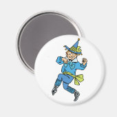 Tovenaar van Oz, Cute Dansjongen Munchkin! Magneet (Voorkant / Achterkant)