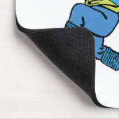  Tovenaar van Oz, Cute Dansjongen Munchkin! Muismat (Hoek)