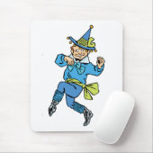  Tovenaar van Oz, Cute Dansjongen Munchkin! Muismat (Met muis)