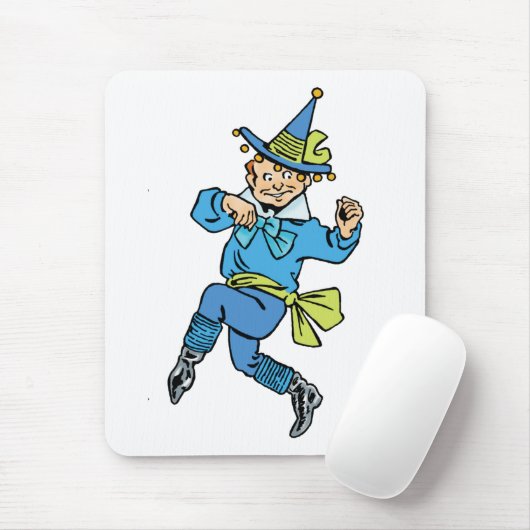Tovenaar van Oz, Cute Dansjongen Munchkin! Muismat (Met muis)