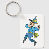 Tovenaar van Oz, Cute Dansjongen Munchkin! Sleutelhanger (Voorkant)