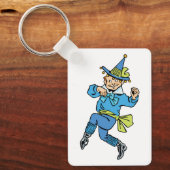 Tovenaar van Oz, Cute Dansjongen Munchkin! Sleutelhanger (Voorkant)