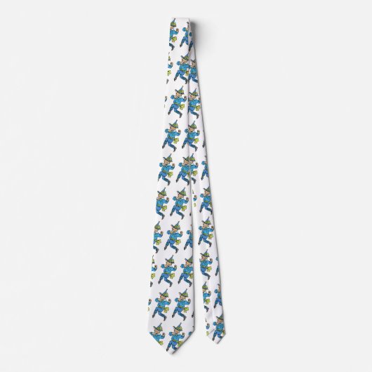  Tovenaar van Oz, Cute Dansjongen Munchkin! Stropdas (Voorkant)