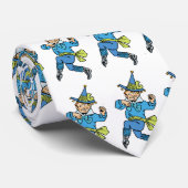  Tovenaar van Oz, Cute Dansjongen Munchkin! Stropdas (Opgerold)