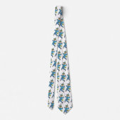  Tovenaar van Oz, Cute Dansjongen Munchkin! Stropdas (Achterkant)